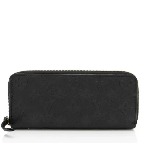 Louis Vuitton Monogram Empreinte Clemence Wallet - Picture 1 of 13